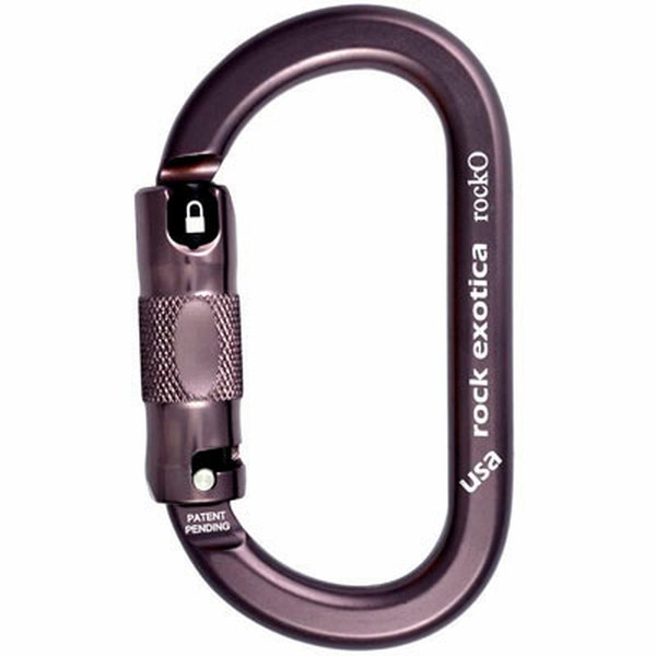 Rock Exotica Rock O Double Locking Carabiner 33393